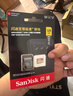 闪迪（SanDisk）128GB TF(MicroSD)内存卡4K极速金卡 A2 V30 U3 兼容大疆Pocket 4/Action 6运动相机 无人机存储卡 实拍图