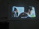 知影投影仪家用幕布84英寸16:9壁挂光子幕办公屏幕高清4k家庭影院适配极米坚果小米小明当贝爱普生明基 实拍图