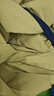 骆驼（CAMEL）三防冲锋衣户外登山服防风防水防污三合一运动外套 AD12263514X，抓绒内胆 青果绿 男女 抓绒 M 实拍图