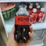 可口可乐（Coca-Cola） 零度 Zero 汽水 碳酸饮料零糖零卡 300ML*12瓶 整箱装 实拍图
