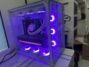 利民（thermalright）AQUA ELITE 360 WHITE ARGB 一体式水冷散热器日蚀幻彩光效 ARGB冷头 AE360 WHITE ARGB 实拍图