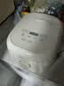 美的（Midea）【价保618】小碧玉电饭煲小型2-3人3升0氟有钛陶瓷白玉内胆家用电饭锅煮粥智能预约多功能锅RE360 实拍图