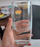 Ocean进口玻璃杯水杯早餐牛奶杯家用茶杯370ml杯架托盘套装 实拍图