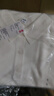 优衣库棉莫代尔混纺POLO领针织衫/短袖女装26春夏新款484607 01 乳白色 S 实拍图