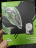 希捷（SEAGATE）16TB 电脑大容量氦气硬盘 台式机7200转 512MB 机械硬盘 SATA 希捷酷鱼系列 3.5英寸 ST16000DM001 实拍图