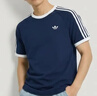 阿迪达斯（adidas）三叶草系列 男 3S TEE 短袖T恤 HZ9634 深靛蓝 2XL 实拍图