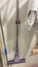 妙洁胶棉拖把35cm杆长132共2头滚轮式大懒人家用一拖净免手洗海绵吸水 实拍图