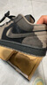 Jordan男休闲鞋乔丹AJ1 AIR JORDAN1摩卡小倒钩运动鞋IB7109-005黑棕40 实拍图