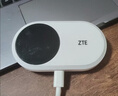 中兴（ZTE）U25S 5G RedCap随身wifi6免插卡/轻量化5G移动无线网/便携式路由器热点笔记本电脑上网流量2026款 实拍图