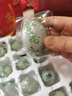 神邮 高邮皮蛋松花蛋熟制即食 65g*16枚礼盒 企业团购 实拍图