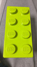 乐高（LEGO）(LEGO)积木拼装得宝10913中号缤纷桶+10460绿色底板组套 实拍图