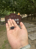 京润珍珠浅愿925银淡水珍珠耳钉正圆强光耳饰百搭简约生日礼物送爱人 实拍图