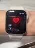 Apple/苹果 Watch SE 3 智能手表GPS款40毫米星光色铝金属表壳星光色运动型表带S/M MEH44CH/B 实拍图