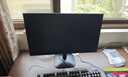 AOC21.5英寸 120Hz VA面板 HDMI接口 低蓝光不闪 可壁挂 三边微边 超薄节能 办公电脑显示器22B35HM2 实拍图