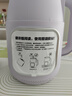 大宇（DAEWOO）【价保618】破壁机豆浆机全自动免煮2026年新款0涂层316L不锈钢微压4-5人轻音免手洗料理机SM21S紫 实拍图