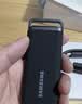 三星（SAMSUNG）2TB Type-c USB 3.2 移动固态硬盘（PSSD）T5 EVO 星耀黑 手机直连笔记本外接 大容量 实拍图