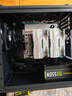 利民（thermalright）TL-C12C 黑色12cm入门级风压扇 经典磁稳S-FDB轴承 50CM 4PIN串接PWM接头 1550转速 实拍图