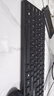 罗技（Logitech）MK120 键鼠套装 有线键鼠套装 办公键鼠套装 电脑键盘 USB即插即用 全尺寸 黑色 实拍图