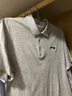 李宁翻领polo衫男士短袖衣服春夏新款夏季速干休闲排汗透气半袖t恤男T 实拍图