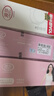 浪莎袜子女纯棉夏季抗菌女袜中筒女士全棉吸汗黑色休闲棉袜子6双 实拍图