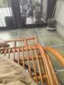 藤之灵（TENGZHILING）老人家用午休阳台懒人摇摇椅躺椅成人可睡觉大人休闲逍遥真藤沙发 家用竖条款 （1.55米竖条款） 实拍图