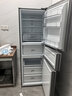 美的238升三门冰箱灰色小型风冷家用变频一级能效宿舍租房以旧换新小冰箱MR-249WTPE【国家补贴】 实拍图
