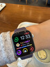 Apple/苹果 Watch S11 智能手表GPS款42毫米银色铝金属表壳雾紫色运动型表带S/M MEUT4CH/B 实拍图