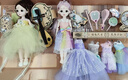 奥智嘉古风换装娃娃公主洋娃娃仿真女孩玩具儿童大礼盒套装生日礼物 实拍图