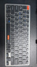 联想（Lenovo）无线蓝牙键盘鼠标套装可充电轻薄便携商务办公电脑iPad平板mac通用剪刀脚无线键盘无线键鼠套装 P211-灰黑色-键鼠套装【键鼠共用1个接收器】 无线蓝牙双模 实拍图