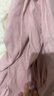 十月结晶月子服产妇春夏季薄款棉产后孕妇睡衣哺乳家居服套装  粉色 L码 实拍图
