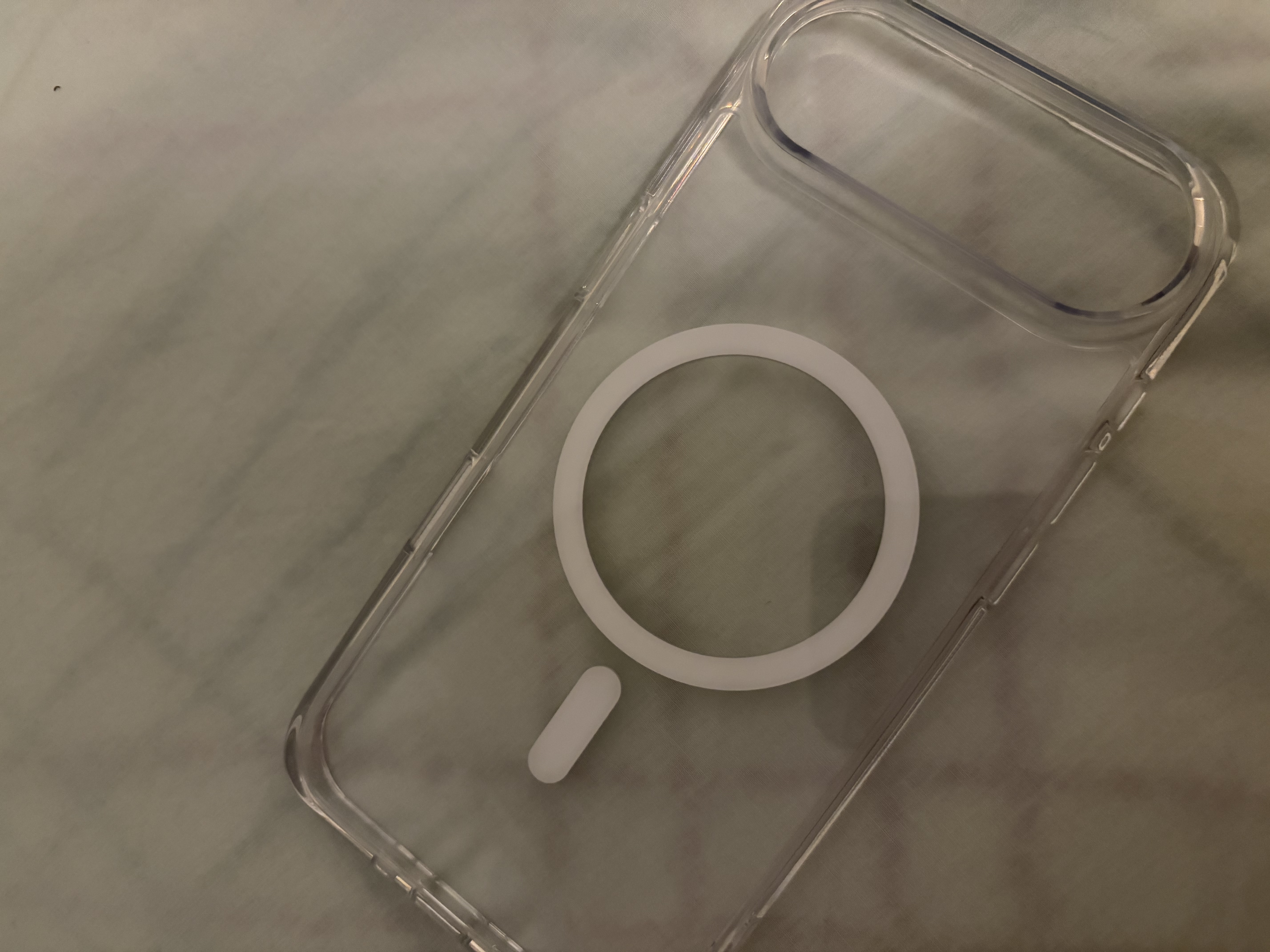 图拉斯手机壳【软边升级款|防摔气囊】适用iPhone air手机壳苹果17air保护套磁吸镜头全包Magsafe 透明 实拍图