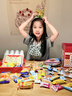 百草味休闲零食大礼包送女朋友送孩子生日礼物成人解馋小零食1kg 实拍图