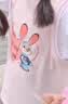 迪士尼女童运动套装2026新款速干衣儿童短袖套装夏季上衣短裤两件套童装 实拍图