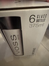 芙丝（VOSS）挪威进口苏打水气泡水(含气) 375ml*6瓶(玻璃瓶) 礼盒装 实拍图