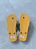 havaianas哈唯纳Brasil Logo巴西元素夹脚人字拖夏情侣拖鞋 1740-流行黄色 41-42 巴西码 实拍图