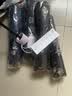 天堂伞 防紫外线晴雨伞三折 便携黑胶遮阳太阳伞晴雨两用 粉紫 实拍图