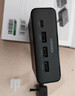绿联S6桌面充电站插排氮化镓65W快充电器插线板多功能USB/TypeC手机电脑插座宿舍便携魔盒8孔总控1.5米 实拍图
