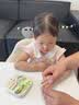 ipoosi婴儿指甲剪套装宝宝指甲刀镊子新生儿防夹肉可视发光耳勺6件套 实拍图