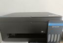 爱普生（EPSON）【6代新品】L3353墨仓式彩色家用AI学习打印机 L3251/L3255升级版(打印复印扫描 微信/无线 黑色） 实拍图