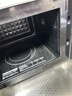 美的（Midea）微波炉烤箱一体机 小型家用平板易洁烧烤智能解冻20升微波炉  光波加热 钻石背板（M1-L201B二代） 实拍图
