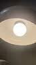 雷士（NVC）led灯泡E27大螺口节能灯泡螺旋球泡灯超亮家用照明灯水晶吊灯灯泡 E27大螺口 7W 三色调光 实拍图