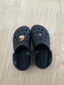 卡骆驰（CROCS）贝雅洞洞鞋男鞋女鞋轻便耐磨一脚蹬拖鞋休闲鞋百搭花园鞋|10126 深蓝-410(含智必星) 36 /37(220mm) 实拍图