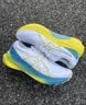 亚瑟士ASICS跑步鞋男鞋稳定运动鞋透气支撑舒适跑鞋 GEL-KAYANO 30 白色/黄色 42.5 实拍图