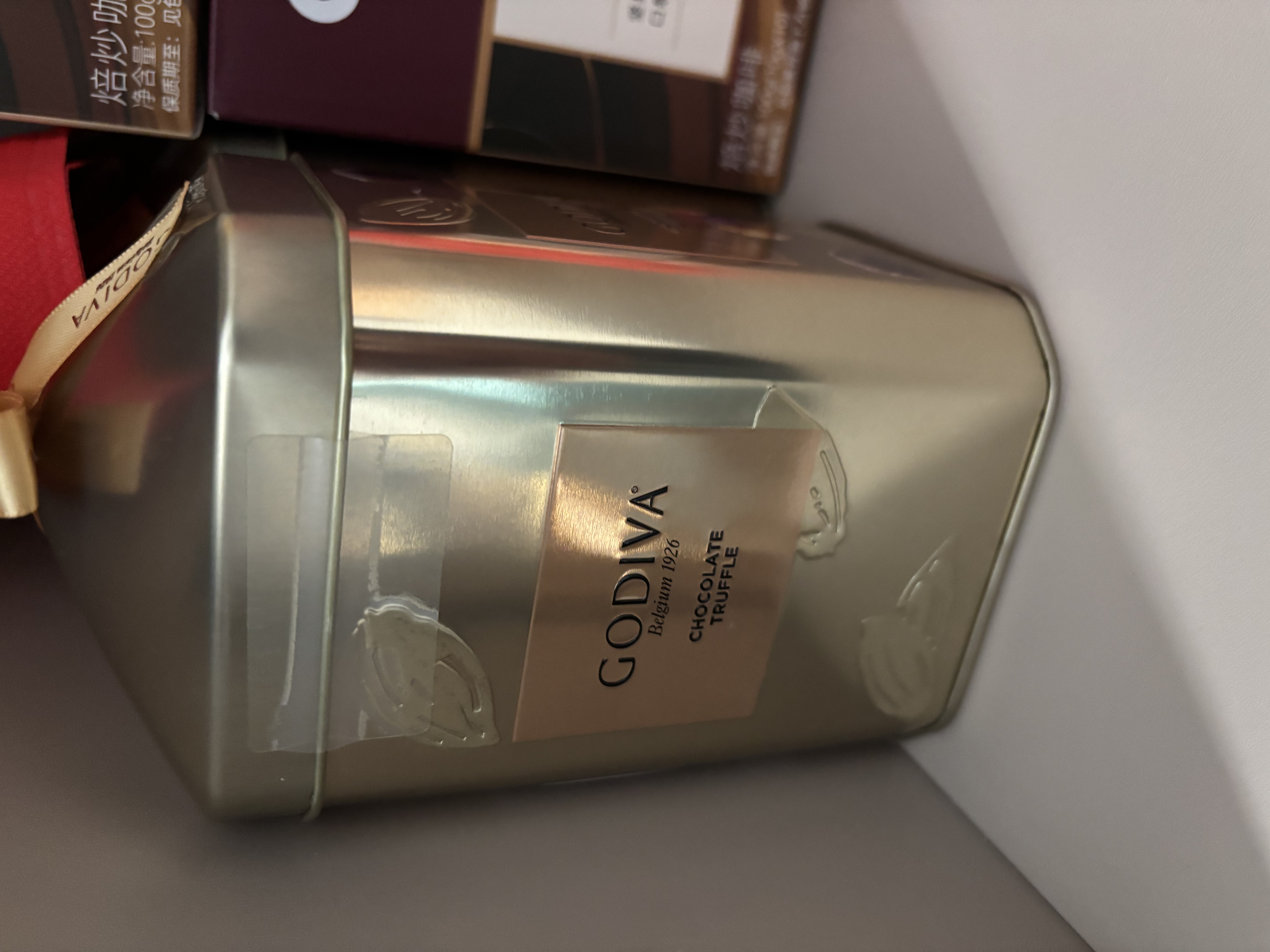 歌帝梵（Godiva）松露金装巧克力礼盒 12颗120g 零食糖果 伴手礼 办公室下午茶 实拍图