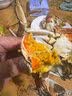 【活蟹】阳澄帝 大闸蟹鲜活  现货特大螃蟹公蟹母蟹精品礼盒装 精品六月黄3.0-3.3两 10只装 实拍图