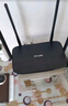 普联（TP-LINK） 凌云WiFi6 双千兆AX1500无线路由器 5G双频 易展Mesh 高速穿墙家用 儿童上网管控 XDR1520易展版 实拍图