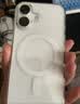 挚卫士【AI按键透明磁吸】适用苹果16promax手机壳iphone16promax保护套 轻薄防摔防汗时尚简约软壳 透明 实拍图