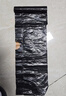 靓涤厨余袋加厚大垃圾袋大号背心黑色家用手提式厨房收纳用水桶塑料袋 【点断背心】双面厚2.5丝55*65cm300只 实拍图