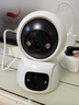 XMSJ家用监控摄像头360度全景无死角无线wifi夜视双向视频通话对讲AI人形侦测远程看护室内智能监控器 WiFi双摄-双画面同屏+15天循环存储 手机远程看护老人儿童丨晒单送豪礼 实拍图