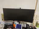 AMZFAST 34英寸240Hz带鱼屏21:9准4K超清WQHD1500R曲面 HDR400游戏电竞HDMI2.1升降显示器白色 迅龙G34C8S 实拍图